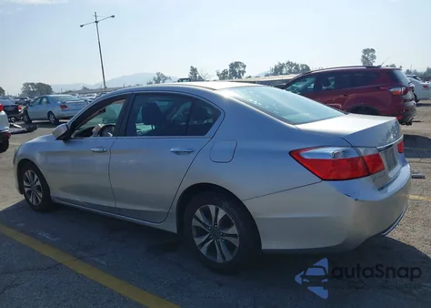 2013 Honda Accord Lx из США, поврежденный, VIN 1HGCR2F36DA207171